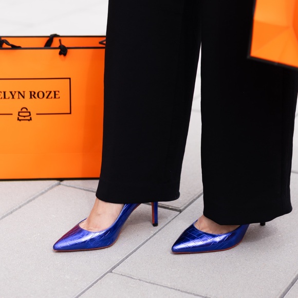 New CELYN ROZE pumps - Picture 2 of 5